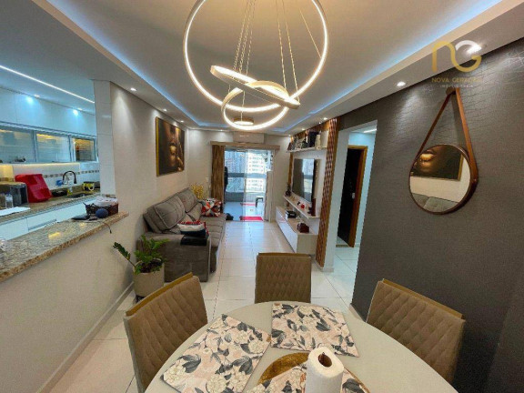 Imagem Apartamento com 3 Quartos à Venda, 101 m² em Aviação - Praia Grande Imagem Apartamento com 3 Quartos à Venda, 101 m² em Aviação - Praia Grande