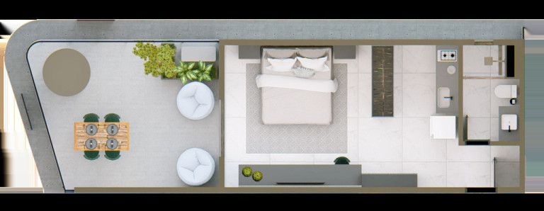 Imagem Imóvel com 1 Quarto à Venda, 51 m² em Manaíra - João Pessoa Imagem Imóvel com 1 Quarto à Venda, 51 m² em Manaíra - João Pessoa
