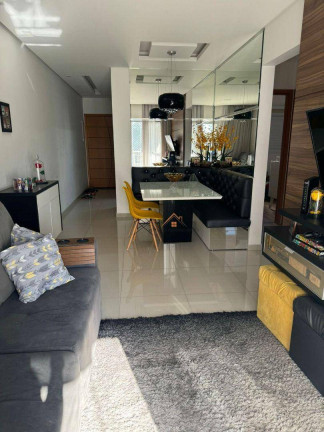 Imagem Apartamento com 2 Quartos à Venda, 63 m² em Campestre - Santo André