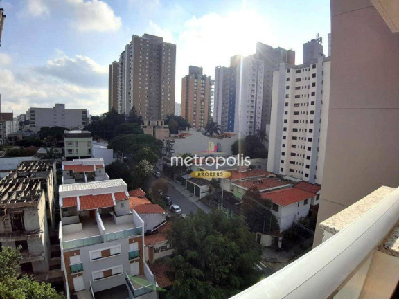 Imagem Apartamento com 2 Quartos à Venda, 78 m² em Campestre - Santo André