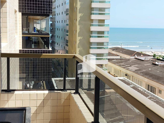 Imagem Apartamento com 2 Quartos à Venda, 70 m² em Canto Do Forte - Praia Grande