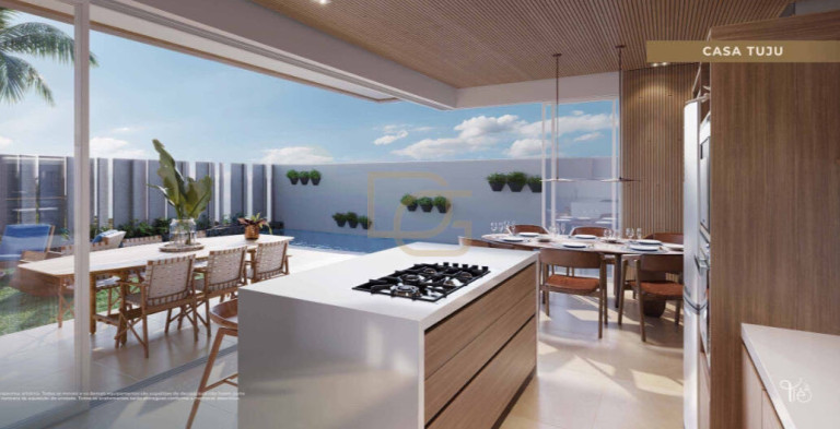 Casa de Condomínio com 4 Quartos à Venda, 399 m² em Riviera - Bertioga