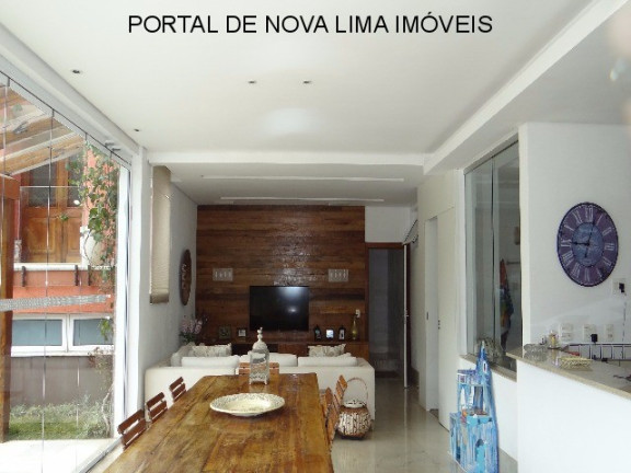 Imagem Casa com 4 Quartos à Venda,  em Estância Serrana - Nova Lima