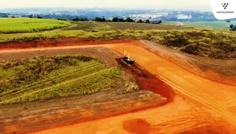 Imagem Terreno à Venda, 400 m² em Vanguarda Industrial Salto - Salto