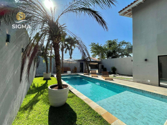 Casa com 5 Quartos à Venda, 410 m² em Balneário Praia Do Pernambuco - Guarujá