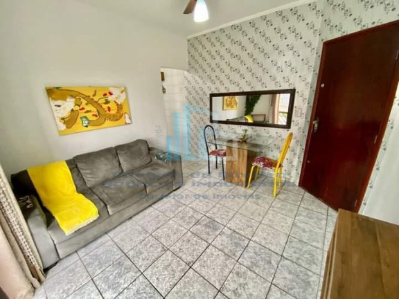 Imagem Apartamento com 1 Quarto à Venda, em Ocian - Praia Grande Imagem Apartamento com 1 Quarto à Venda, em Ocian - Praia Grande