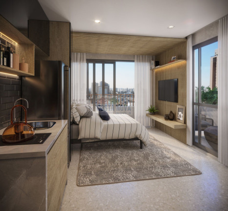Imagem Apartamento com 1 Quarto à Venda, 27 m² em Jardim Paulista - São Paulo Imagem Apartamento com 1 Quarto à Venda, 27 m² em Jardim Paulista - São Paulo
