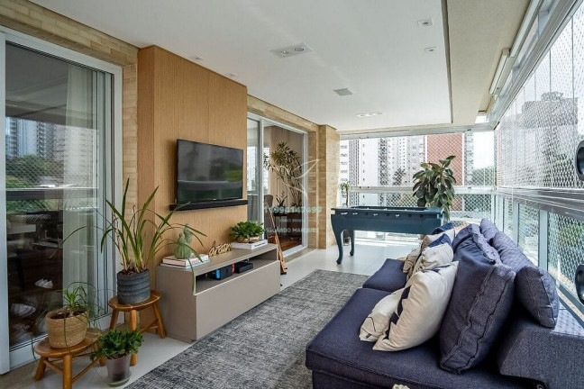 Imagem Apartamento com 4 Quartos à Venda, 215 m² em Moema - São Paulo