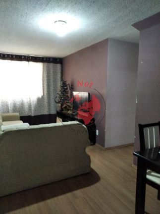 Imagem Apartamento com 3 Quartos à Venda, 67 m² em Parque São Vicente - Mauá