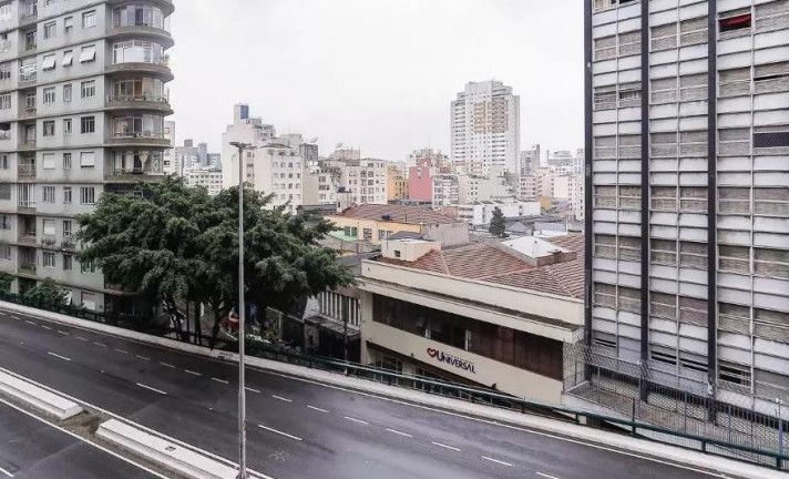 Imagem Kitnet com 1 Quarto à Venda, 35 m² em Santa Cecília - São Paulo