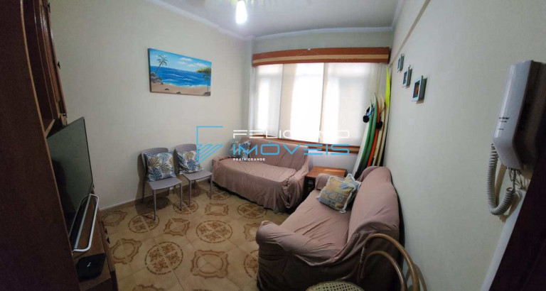 Imagem Apartamento com 1 Quarto à Venda, 39 m² em Boqueirão - Praia Grande