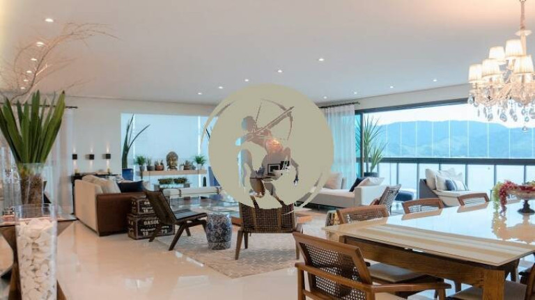 Imagem Apartamento com 4 Quartos à Venda, 285 m² em Aparecida - Santos Imagem Apartamento com 4 Quartos à Venda, 285 m² em Aparecida - Santos