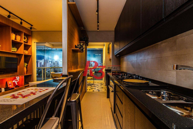 Imagem Apartamento com 2 Quartos à Venda, 74 m² em Boqueirão - Santos Imagem Apartamento com 2 Quartos à Venda, 74 m² em Boqueirão - Santos