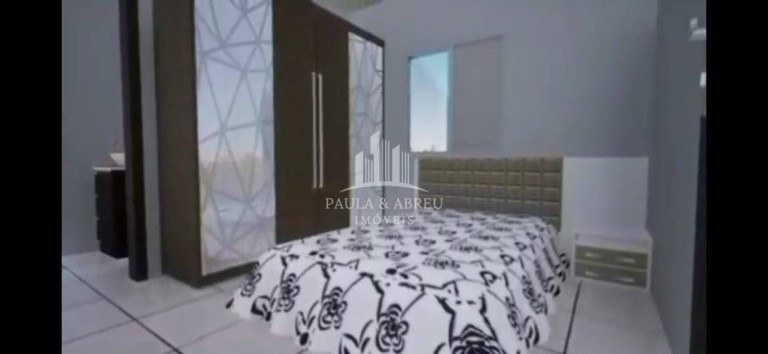 Imagem Apartamento com 2 Quartos à Venda, 57 m² em Jardim Anchieta - Mauá