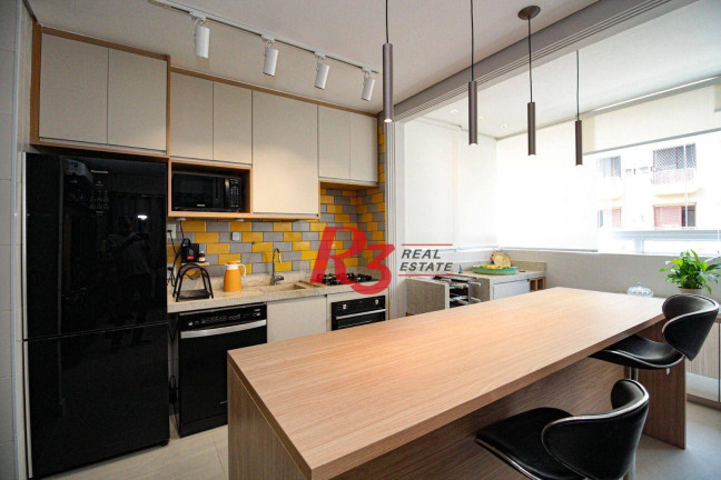 Imagem Apartamento com 2 Quartos à Venda, 72 m² em Gonzaga - Santos Imagem Apartamento com 2 Quartos à Venda, 72 m² em Gonzaga - Santos