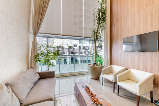 Apartamento com 4 Quartos à Venda, 195 m² em Brooklin  - São Paulo