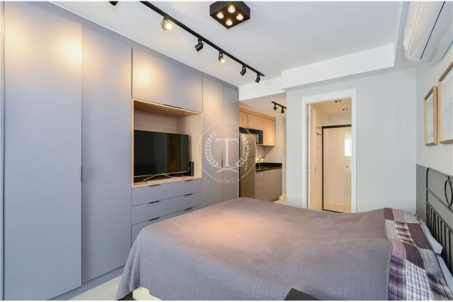 Imagem Apartamento com 1 Quarto à Venda, 29 m² em Moema - São Paulo Imagem Apartamento com 1 Quarto à Venda, 29 m² em Moema - São Paulo