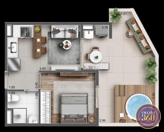 Imagem Cobertura com 3 Quartos à Venda, 82 m² em Itaquera - São Paulo
