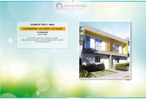 Imagem Casa de Condomínio com 3 Quartos à Venda, 95 m² em Parque Santa Rosa - Suzano