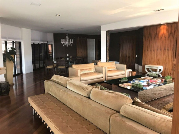 Imagem Cobertura com 4 Quartos à Venda, 430 m² em Paraíso Do Morumbi - São Paulo