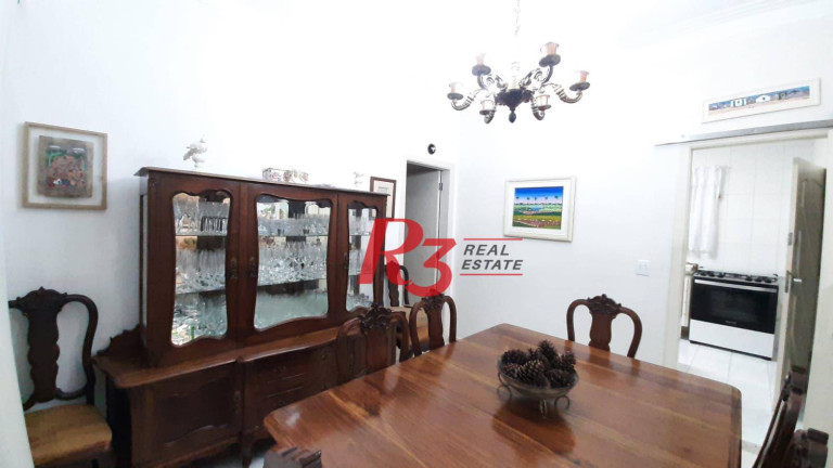 Imagem Casa com 3 Quartos à Venda, 119 m² em Campo Grande - Santos Imagem Casa com 3 Quartos à Venda, 119 m² em Campo Grande - Santos