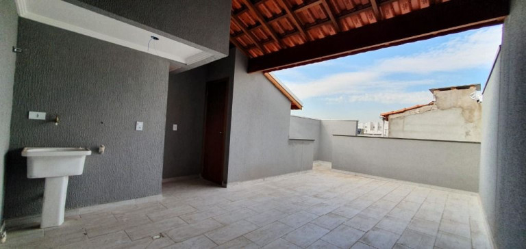 Sobrado com 3 Quartos à Venda, 113 m² em Vila Curuçá - Santo André