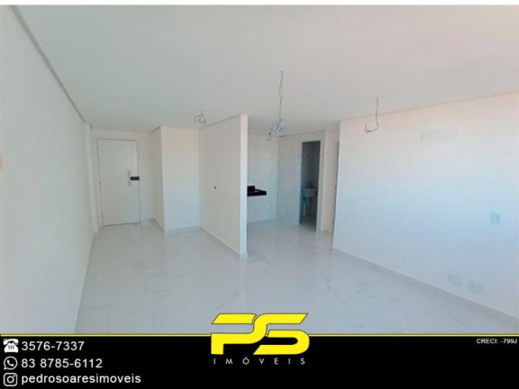 Imagem Apartamento com 1 Quarto à Venda, 60 m² em Cabo Branco - João Pessoa