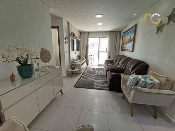 Imagem Apartamento com 3 Quartos à Venda, 123 m² em Aviação - Praia Grande Imagem Apartamento com 3 Quartos à Venda, 123 m² em Aviação - Praia Grande