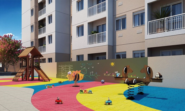 Imagem Apartamento com 2 Quartos à Venda, 35 m² em Parque Ipê - São Paulo