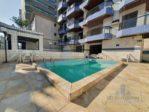 Apartamento com 1 Quarto à Venda, 50 m² em Guilhermina - Praia Grande