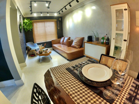 Imagem Apartamento com 2 Quartos à Venda,  em Parque Erasmo Assunção - Santo André