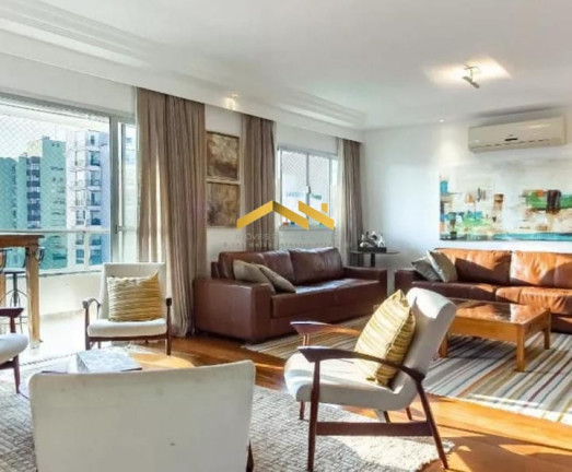 Imagem Apartamento com 4 Quartos à Venda, 240 m² em Moema - São Paulo
