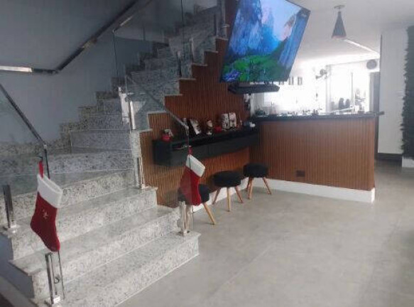 Imagem Sobrado com 4 Quartos à Venda, 294 m² em Ponta Da Praia - Santos Imagem Sobrado com 4 Quartos à Venda, 294 m² em Ponta Da Praia - Santos