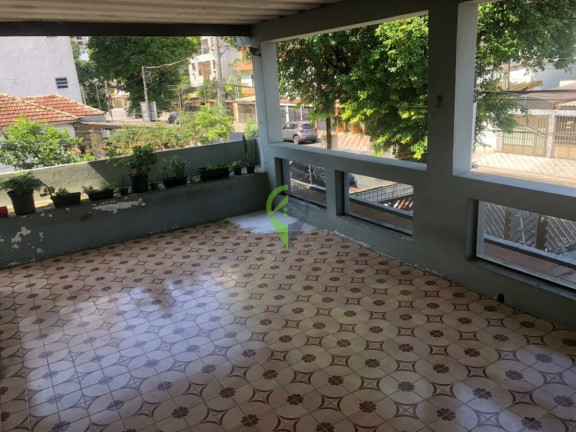 Imagem Casa com 3 Quartos à Venda, 153 m² em Embaré - Santos Imagem Casa com 3 Quartos à Venda, 153 m² em Embaré - Santos