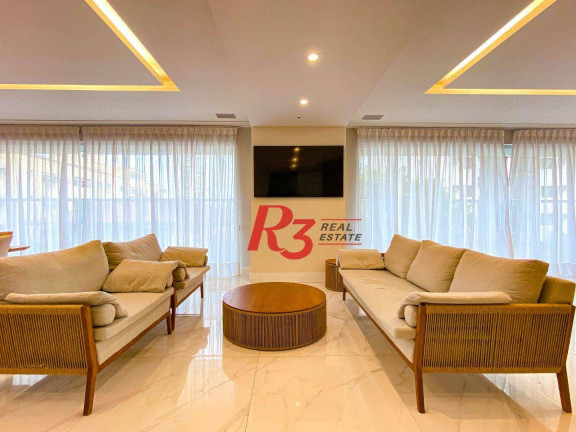 Imagem Apartamento com 2 Quartos à Venda, 86 m² em Boqueirão - Santos Imagem Apartamento com 2 Quartos à Venda, 86 m² em Boqueirão - Santos