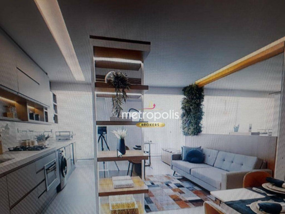 Imagem Apartamento com 2 Quartos à Venda, 44 m² em Jardim Bela Vista - Santo André Imagem Apartamento com 2 Quartos à Venda, 44 m² em Jardim Bela Vista - Santo André