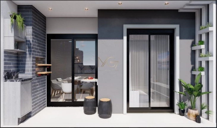 Imagem Apartamento com 2 Quartos à Venda, 73 m² em Centro - Pinhais