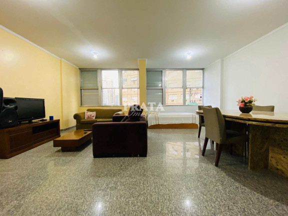 Imagem Apartamento com 2 Quartos à Venda, 120 m² em José Menino - Santos