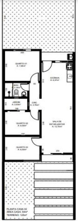 Imagem Casa com 2 Quartos à Venda, 45 m² em Campo Largo Da Roseira - São José Dos Pinhais