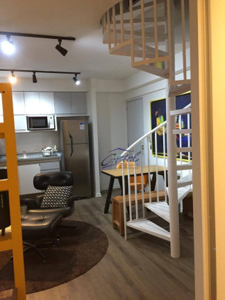 Imagem Cobertura com 1 Quarto à Venda, 74 m² em Vila Madalena - São Paulo