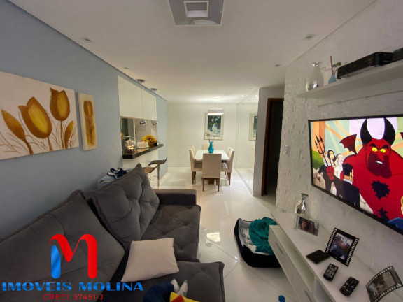 Apartamento com 2 Quartos à Venda, 52 m² em Utinga - Santo André