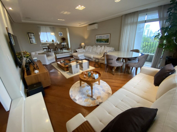 Apartamento com 4 Quartos à Venda, 210 m² em Brooklin  - São Paulo