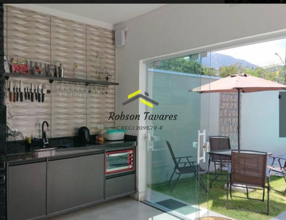 Imagem Casa com 3 Quartos à Venda, 107 m² em Jardim Do Sol - Caraguatatuba