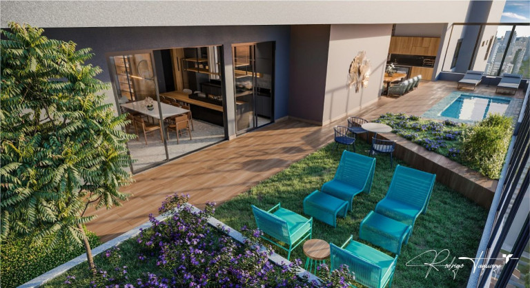 Imagem Apartamento com 3 Quartos à Venda, 176 m² em Setor Bueno - Goiânia Imagem Apartamento com 3 Quartos à Venda, 176 m² em Setor Bueno - Goiânia