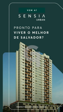 Imagem Apartamento com 2 Quartos à Venda, 61 m² em Stiep - Salvador Imagem Apartamento com 2 Quartos à Venda, 61 m² em Stiep - Salvador