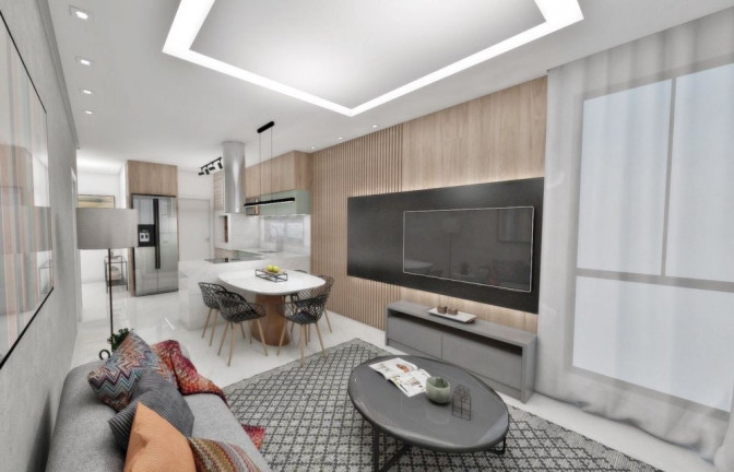 Apartamento com 2 Quartos à Venda, 80 m² em Areias - Camboriú