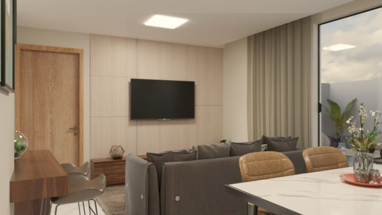 Imagem Apartamento com 3 Quartos à Venda, 60 m² em Letícia - Belo Horizonte Imagem Apartamento com 3 Quartos à Venda, 60 m² em Letícia - Belo Horizonte