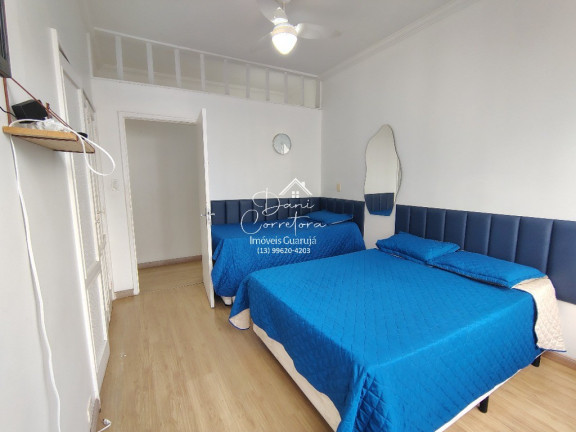 Imagem Apartamento com 1 Quarto à Venda, 52 m² em Pitangueiras - Guarujá