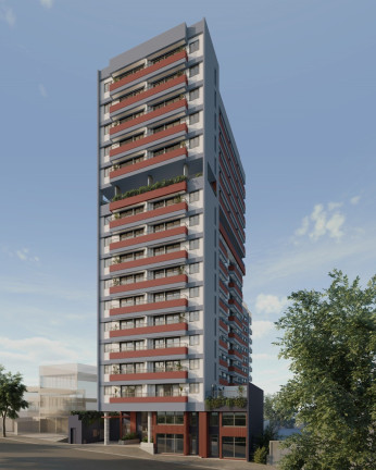 Imagem Apartamento com 2 Quartos à Venda, 35 m² em Vila Madalena - São Paulo