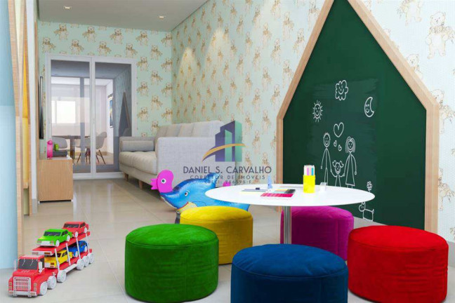 Imagem Apartamento com 1 Quarto à Venda, 54 m² em Guilhermina - Praia Grande